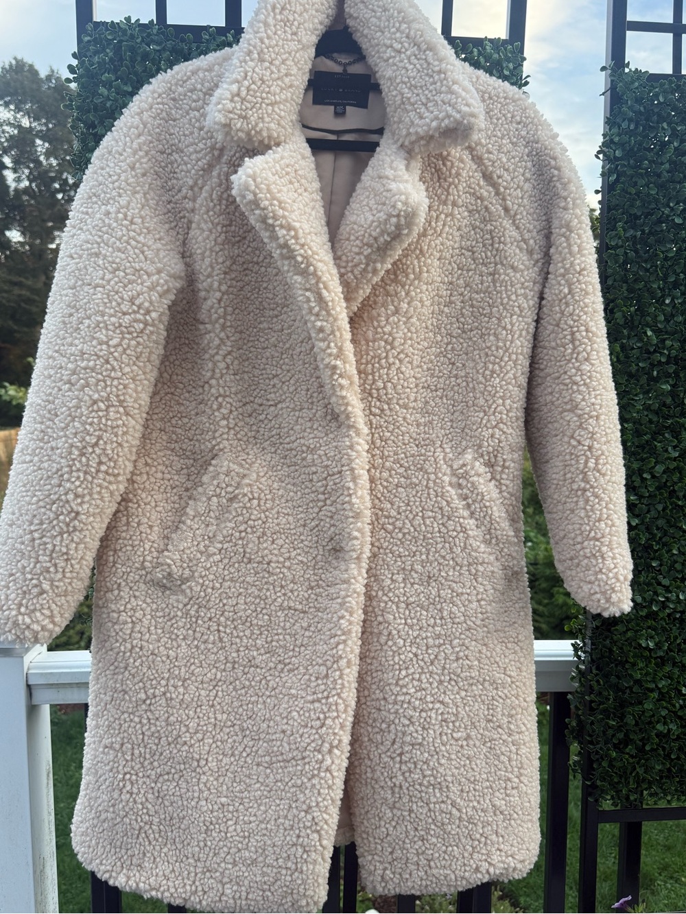 Lucky Brand Sherpa Jacket